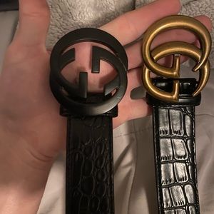 Men’s Gucci belt